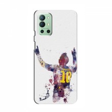 Чехлы Месси для OnePlus 9R AlphaPrint Messi Barca - купить на Floy.com.ua