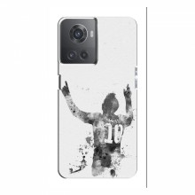 Чехлы Месси для OnePlus ACE (10R) AlphaPrint Messi ART - купить на Floy.com.ua