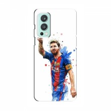Чехлы Месси для OnePlus Nord 2 AlphaPrint Lionel Messi 1 - купить на Floy.com.ua