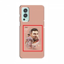Чехлы Месси для OnePlus Nord 2 AlphaPrint TIME Messi - купить на Floy.com.ua