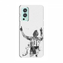 Чехлы Месси для OnePlus Nord 2 AlphaPrint