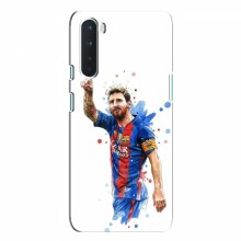 Чехлы Месси для OnePlus Nord AlphaPrint Lionel Messi 1 - купить на Floy.com.ua