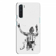 Чехлы Месси для OnePlus Nord AlphaPrint Messi ART - купить на Floy.com.ua