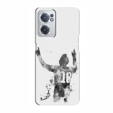Чехлы Месси для OnePlus Nord CE 2 (5G) (IV2201) AlphaPrint Messi ART - купить на Floy.com.ua