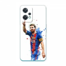 Чехлы Месси для OnePlus Nord CE 2 Lite 5G AlphaPrint Lionel Messi 1 - купить на Floy.com.ua