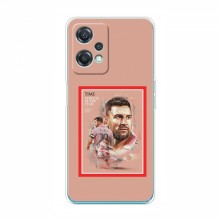 Чехлы Месси для OnePlus Nord CE 2 Lite 5G AlphaPrint TIME Messi - купить на Floy.com.ua