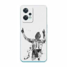 Чехлы Месси для OnePlus Nord CE 2 Lite 5G AlphaPrint Messi ART - купить на Floy.com.ua