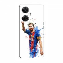 Чехлы Месси для OnePlus Nord CE 3 Lite AlphaPrint Lionel Messi 1 - купить на Floy.com.ua
