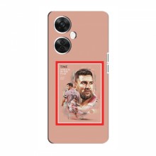 Чехлы Месси для OnePlus Nord CE 3 Lite AlphaPrint TIME Messi - купить на Floy.com.ua
