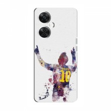 Чехлы Месси для OnePlus Nord CE 3 Lite AlphaPrint Messi Barca - купить на Floy.com.ua