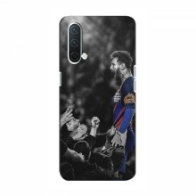 Чехлы Месси для OnePlus Nord CE 5G AlphaPrint Lionel Messi 2 - купить на Floy.com.ua