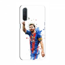 Чехлы Месси для OnePlus Nord CE 5G AlphaPrint Lionel Messi 1 - купить на Floy.com.ua