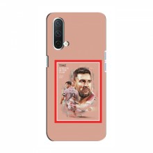 Чехлы Месси для OnePlus Nord CE 5G AlphaPrint TIME Messi - купить на Floy.com.ua