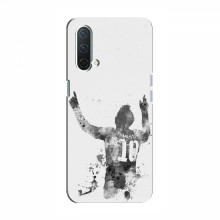 Чехлы Месси для OnePlus Nord CE 5G AlphaPrint Messi ART - купить на Floy.com.ua