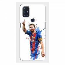 Чехлы Месси для OnePlus Nord N100 AlphaPrint Lionel Messi 1 - купить на Floy.com.ua