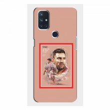 Чехлы Месси для OnePlus Nord N100 AlphaPrint TIME Messi - купить на Floy.com.ua