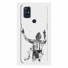 Чехлы Месси для OnePlus Nord N100 AlphaPrint Messi ART - купить на Floy.com.ua