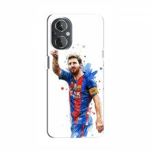 Чехлы Месси для OnePlus Nord N20 AlphaPrint Lionel Messi 1 - купить на Floy.com.ua