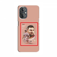 Чехлы Месси для OnePlus Nord N20 AlphaPrint TIME Messi - купить на Floy.com.ua