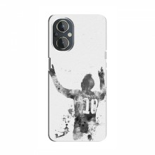 Чехлы Месси для OnePlus Nord N20 AlphaPrint Messi ART - купить на Floy.com.ua