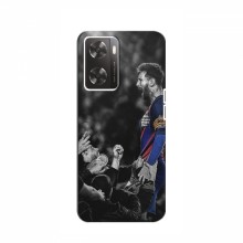 Чехлы Месси для OnePlus Nord N20 SE AlphaPrint Lionel Messi 2 - купить на Floy.com.ua