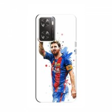 Чехлы Месси для OnePlus Nord N20 SE AlphaPrint Lionel Messi 1 - купить на Floy.com.ua