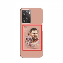 Чехлы Месси для OnePlus Nord N20 SE AlphaPrint TIME Messi - купить на Floy.com.ua