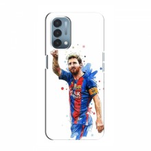 Чехлы Месси для OnePlus Nord N200 5G (DE211) AlphaPrint Lionel Messi 1 - купить на Floy.com.ua