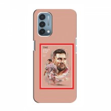 Чехлы Месси для OnePlus Nord N200 5G (DE211) AlphaPrint TIME Messi - купить на Floy.com.ua