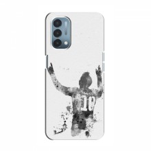 Чехлы Месси для OnePlus Nord N200 5G (DE211) AlphaPrint Messi ART - купить на Floy.com.ua