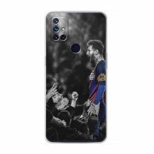 Чехлы Месси для OnePlus Nord N10 5G AlphaPrint Lionel Messi 2 - купить на Floy.com.ua