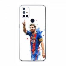Чехлы Месси для OnePlus Nord N10 5G AlphaPrint Lionel Messi 1 - купить на Floy.com.ua