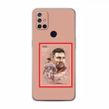 Чехлы Месси для OnePlus Nord N10 5G AlphaPrint TIME Messi - купить на Floy.com.ua
