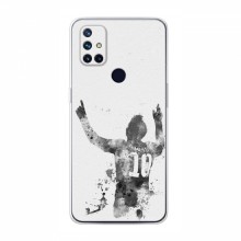 Чехлы Месси для OnePlus Nord N10 5G AlphaPrint Messi ART - купить на Floy.com.ua