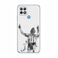 Чехлы Месси для OPPO A15 AlphaPrint Messi ART - купить на Floy.com.ua