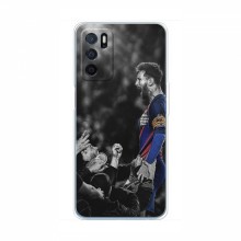 Чехлы Месси для OPPO A16 AlphaPrint Lionel Messi 2 - купить на Floy.com.ua