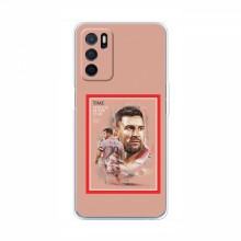 Чехлы Месси для OPPO A16 AlphaPrint TIME Messi - купить на Floy.com.ua