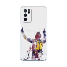 Чехлы Месси для OPPO A16 AlphaPrint Messi Barca - купить на Floy.com.ua