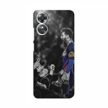 Чехлы Месси для OPPO A17 AlphaPrint Lionel Messi 2 - купить на Floy.com.ua