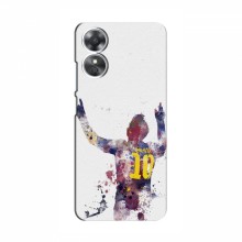 Чехлы Месси для OPPO A17k AlphaPrint Messi Barca - купить на Floy.com.ua