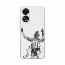 Чехлы Месси для OPPO A18 AlphaPrint Messi ART - купить на Floy.com.ua