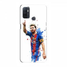 Чехлы Месси для OPPO a32 AlphaPrint Lionel Messi 1 - купить на Floy.com.ua