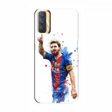 Чехлы Месси для OPPO A33 AlphaPrint Lionel Messi 1 - купить на Floy.com.ua