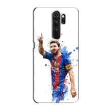 Чехлы Месси для OPPO A5 (2020) AlphaPrint Lionel Messi 1 - купить на Floy.com.ua