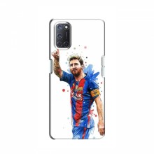 Чехлы Месси для OPPO A52 AlphaPrint Lionel Messi 1 - купить на Floy.com.ua