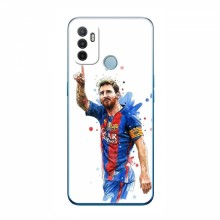 Чехлы Месси для OPPO A53 AlphaPrint Lionel Messi 1 - купить на Floy.com.ua