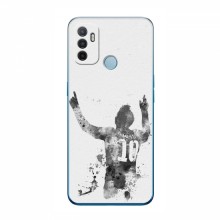 Чехлы Месси для OPPO A53 AlphaPrint Messi ART - купить на Floy.com.ua