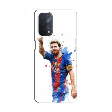 Чехлы Месси для OPPO a54 (5G) AlphaPrint Lionel Messi 1 - купить на Floy.com.ua