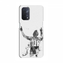 Чехлы Месси для OPPO a54 (5G) AlphaPrint Messi ART - купить на Floy.com.ua