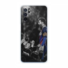 Чехлы Месси для OPPO a54s AlphaPrint Lionel Messi 2 - купить на Floy.com.ua